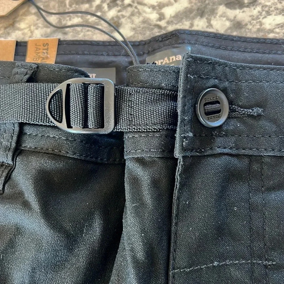 NWT Prana Men’s Brion Pant II Straight Leg Rezion Lightweight Size W 35” X 36” - Picture 10 of 13